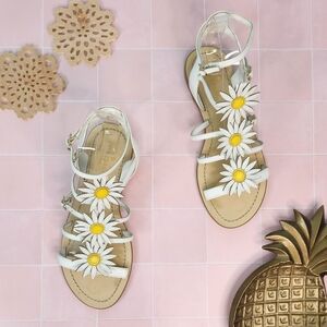 Kate Spade Daisy Leather Sandals